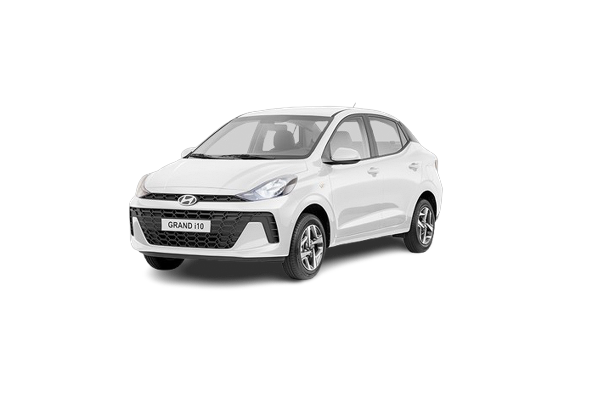 Hyundai Grand i10 Sedán en renta en Cancún — imagen ilustrativa