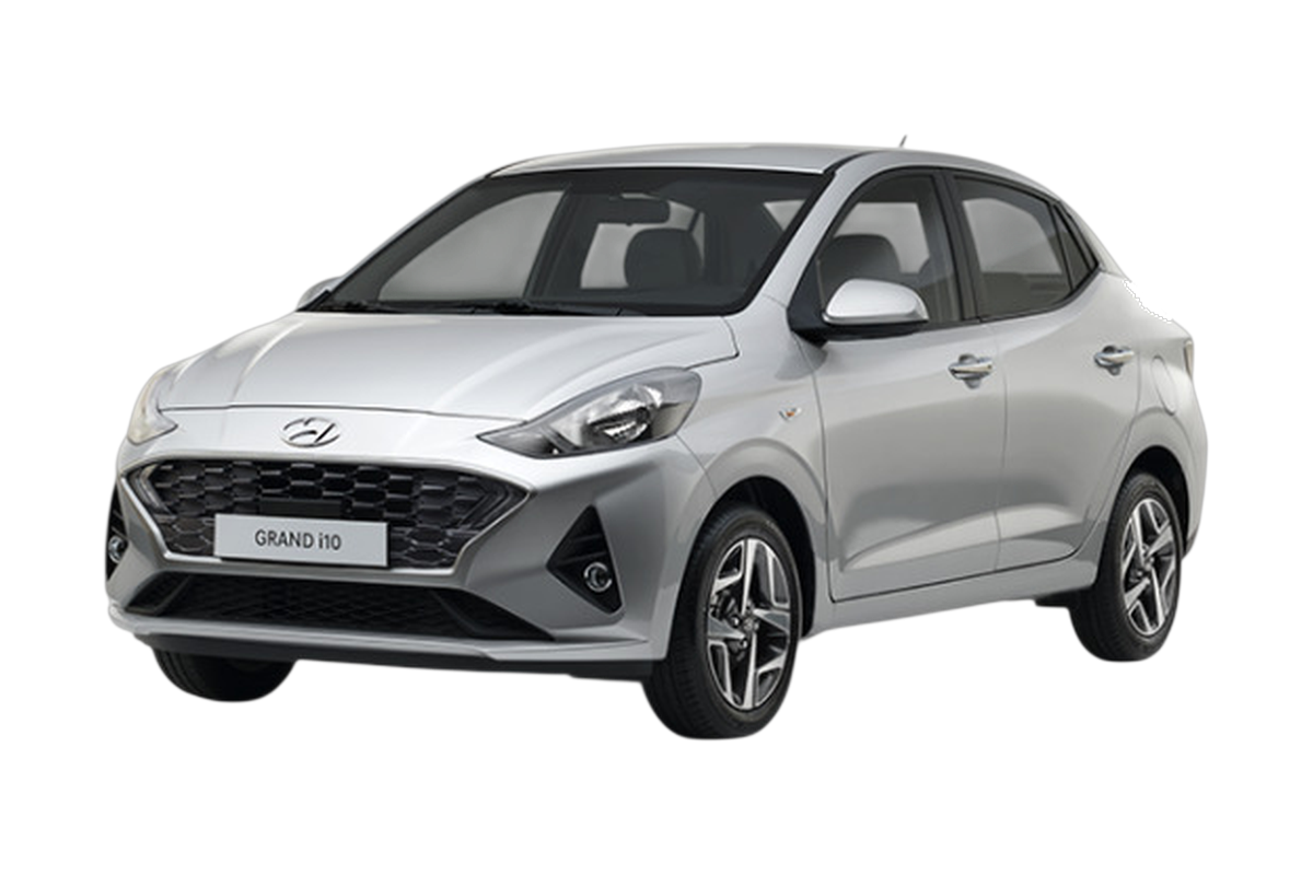 Hyundai Grand i10 Sedán en renta en Cancún — imagen ilustrativa