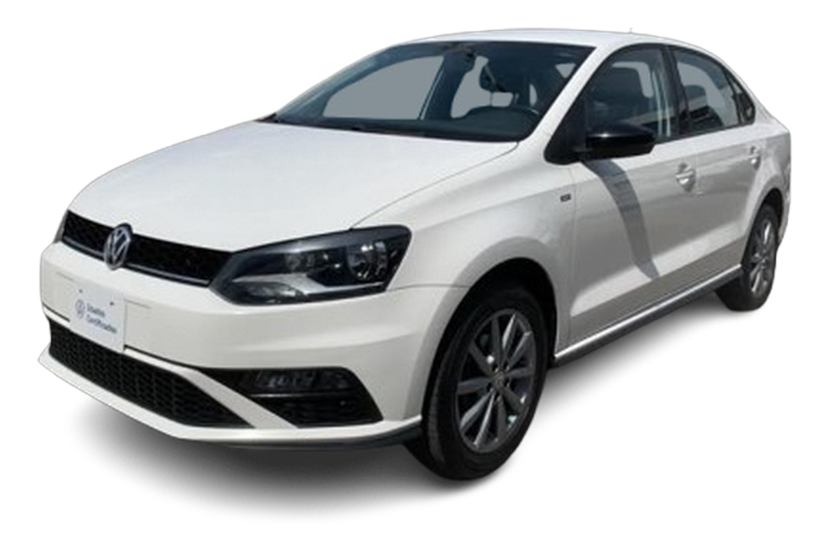 Volkswagen Vento en renta en Cancún — imagen ilustrativa