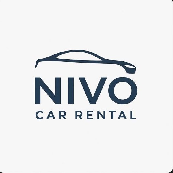 Logotipo de Nivo Car Rental