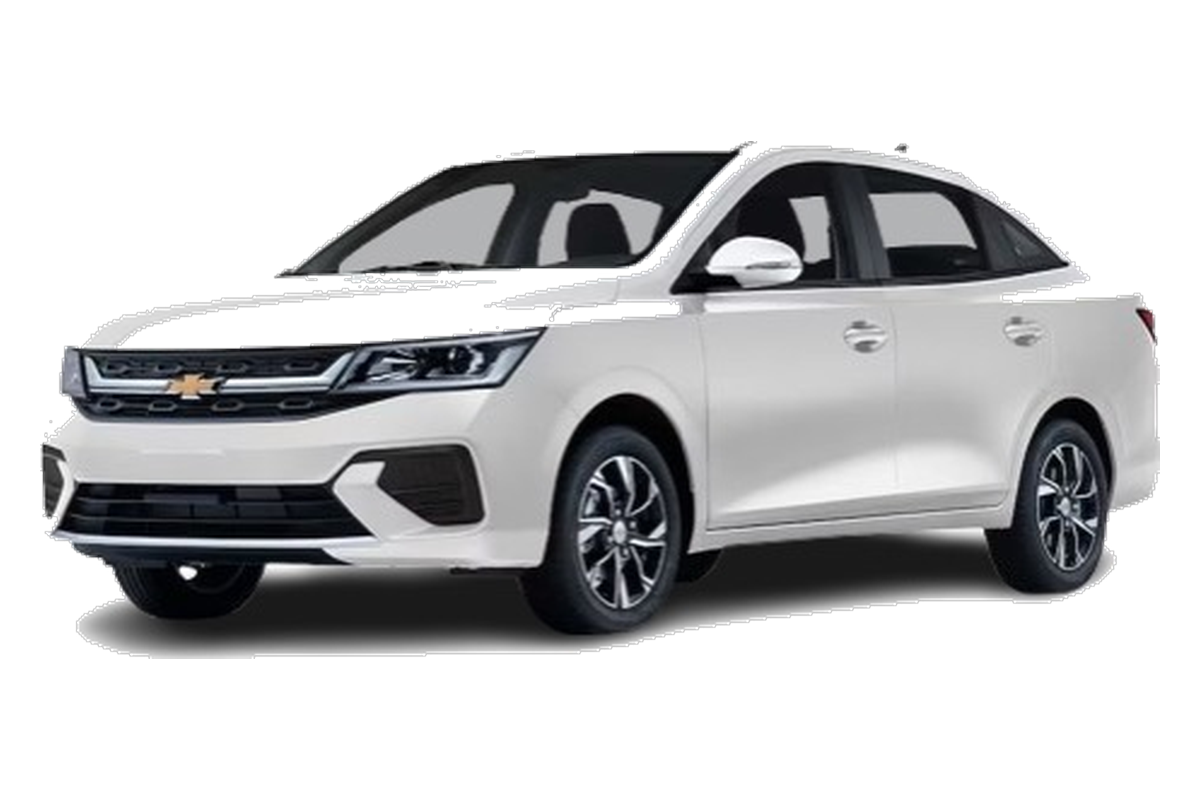 Chevrolet Aveo en renta en Cancún — imagen ilustrativa