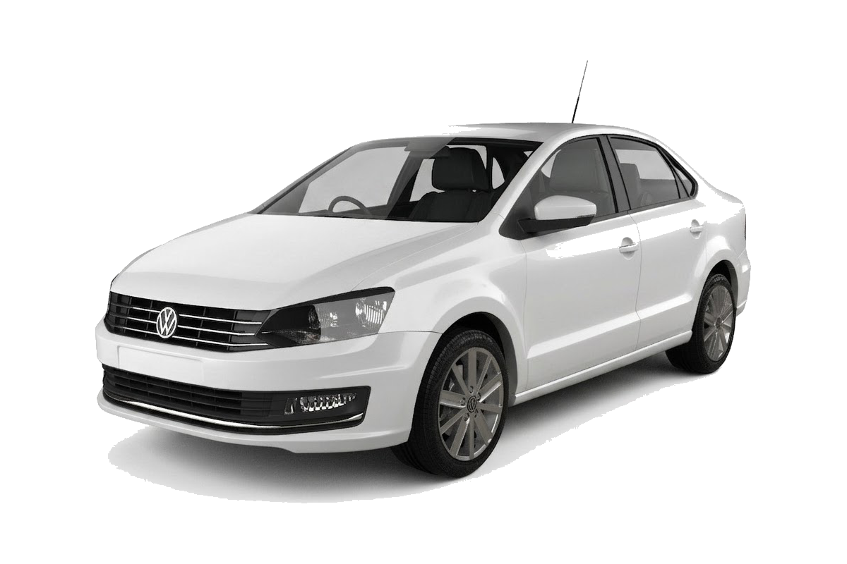 Volkswagen Vento en renta en Cancún — imagen ilustrativa