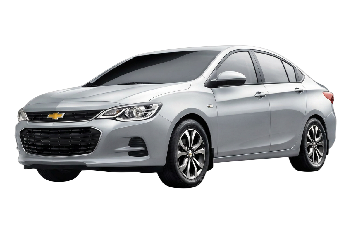 Chevrolet Cavalier en renta en Cancún — imagen ilustrativa