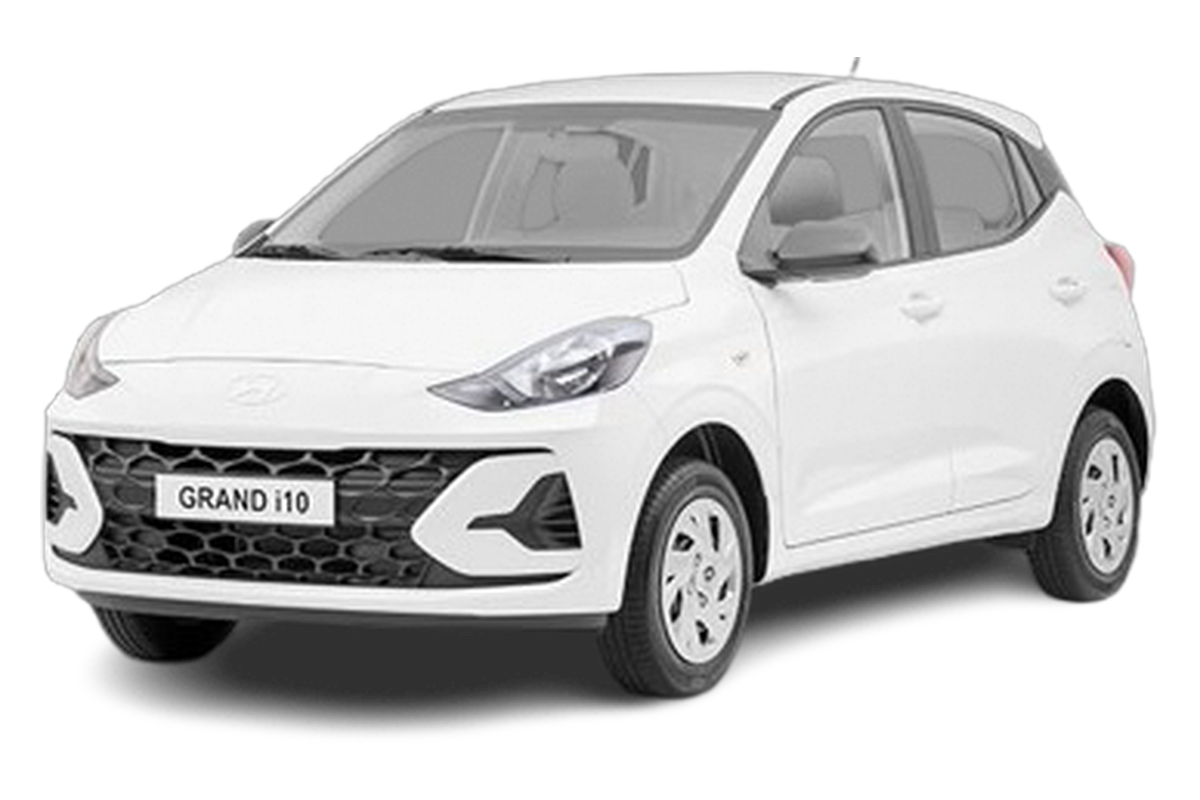 Hyundai Grand i10 HB en renta en Cancún — imagen ilustrativa