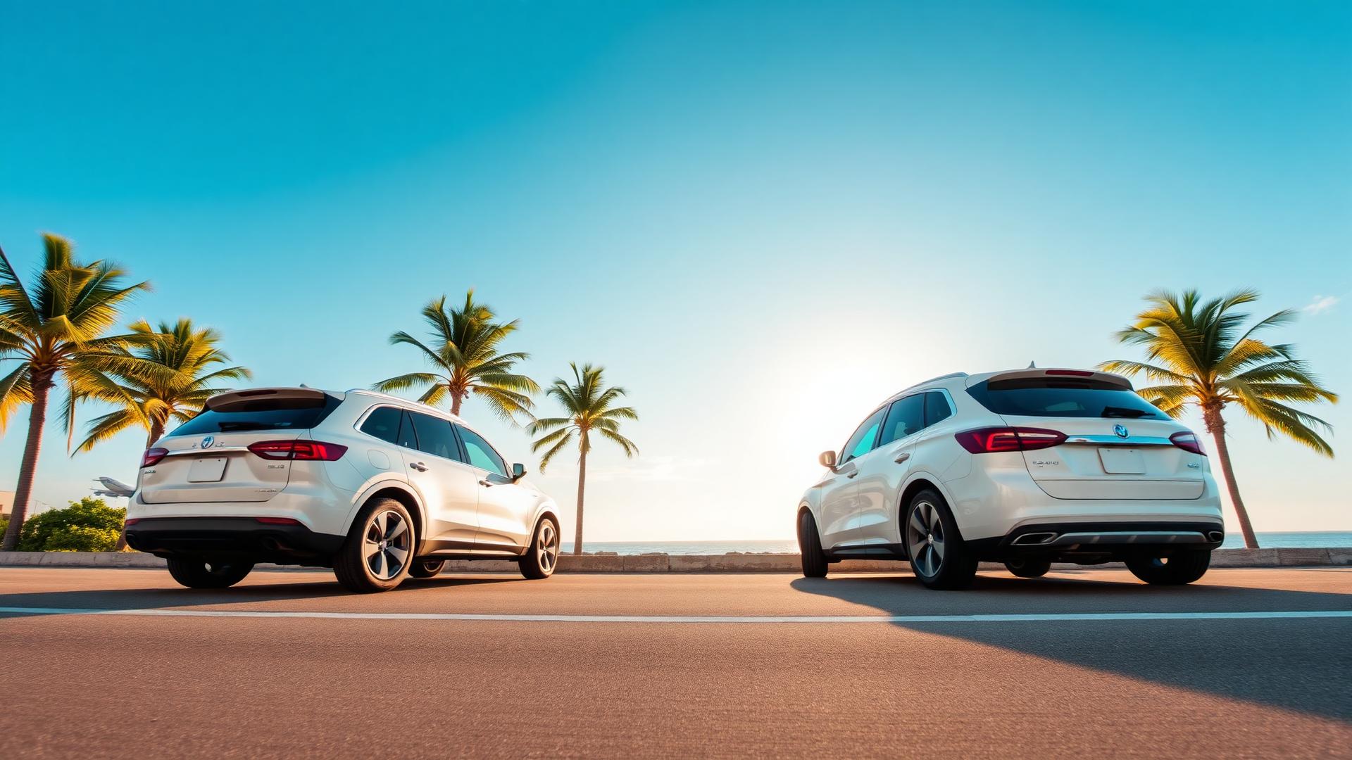 Autos de renta Nivo en Cancún